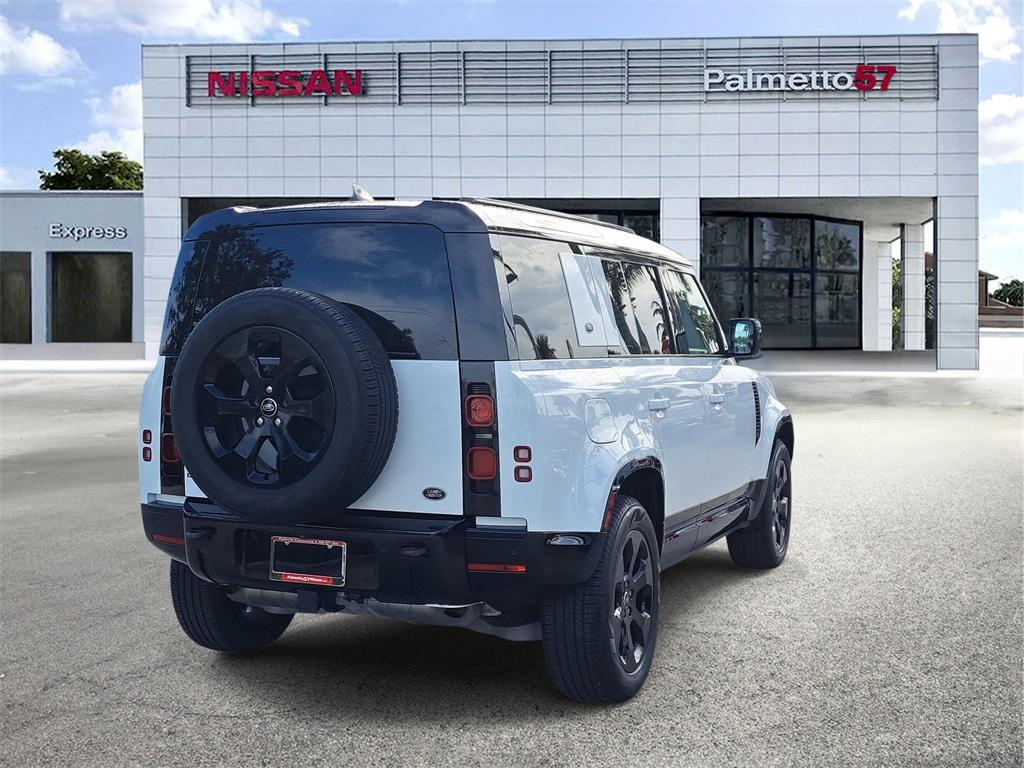 used 2023 Land Rover Defender car, priced at $55,457