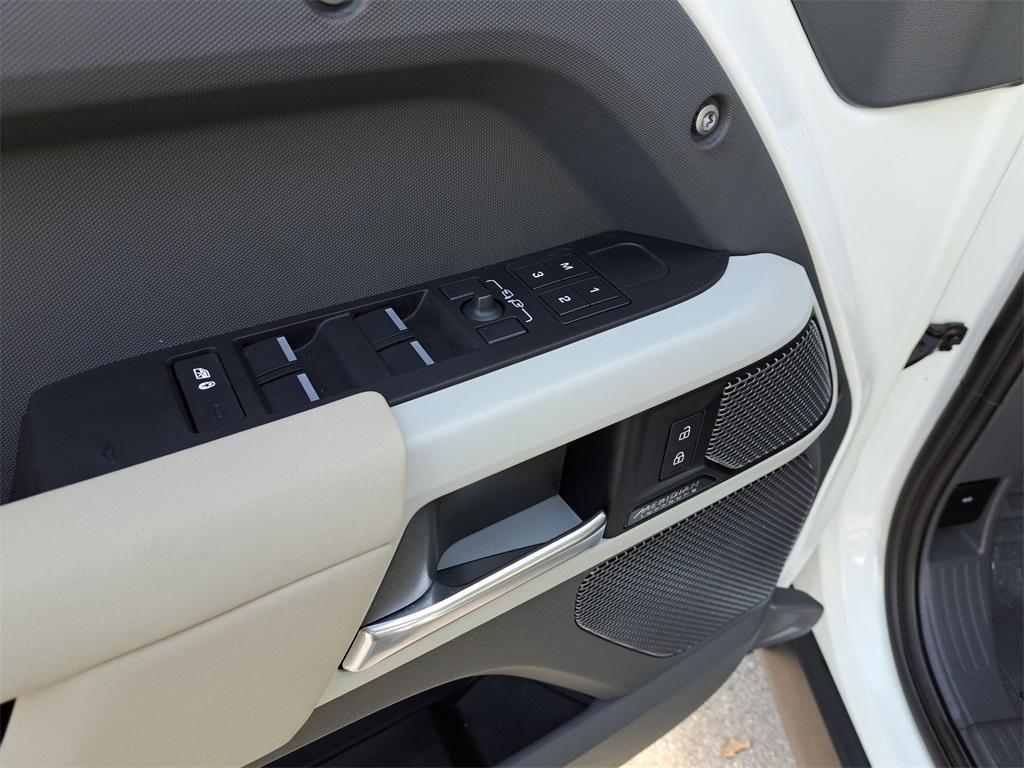 used 2023 Land Rover Defender car, priced at $55,457
