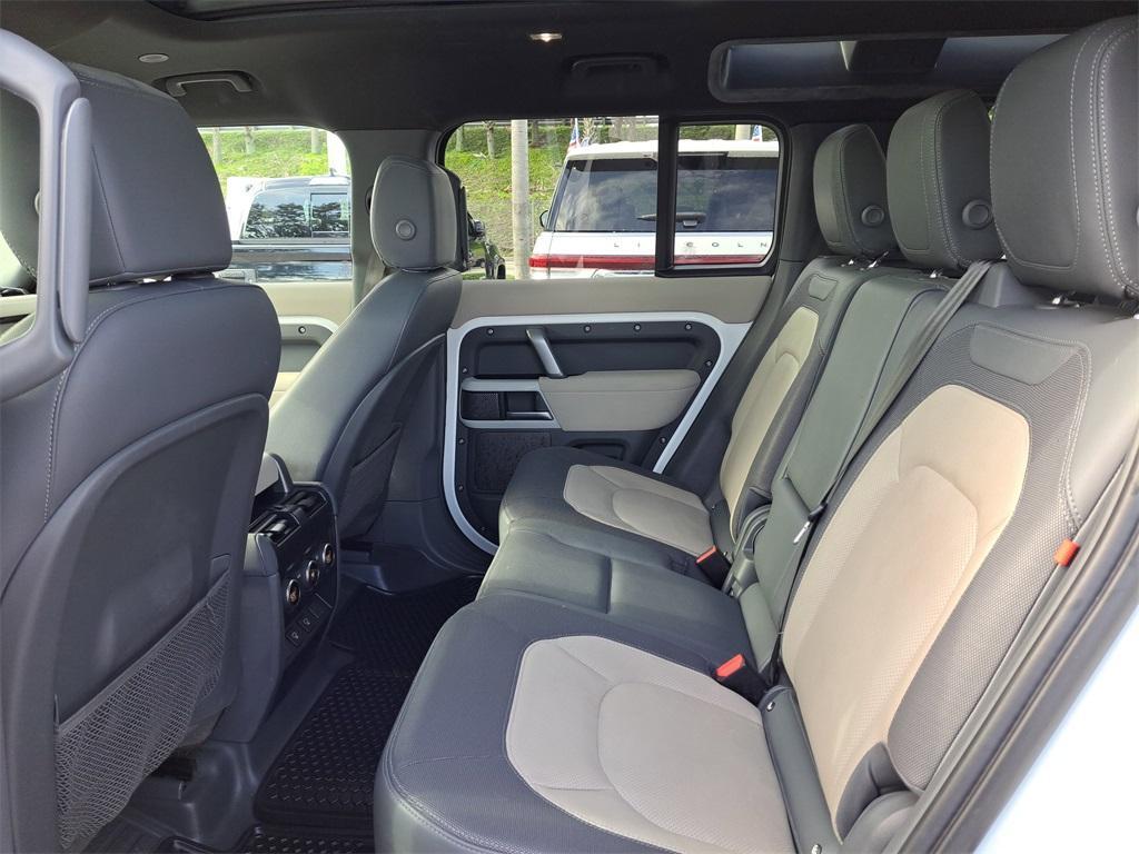 used 2023 Land Rover Defender car, priced at $55,457
