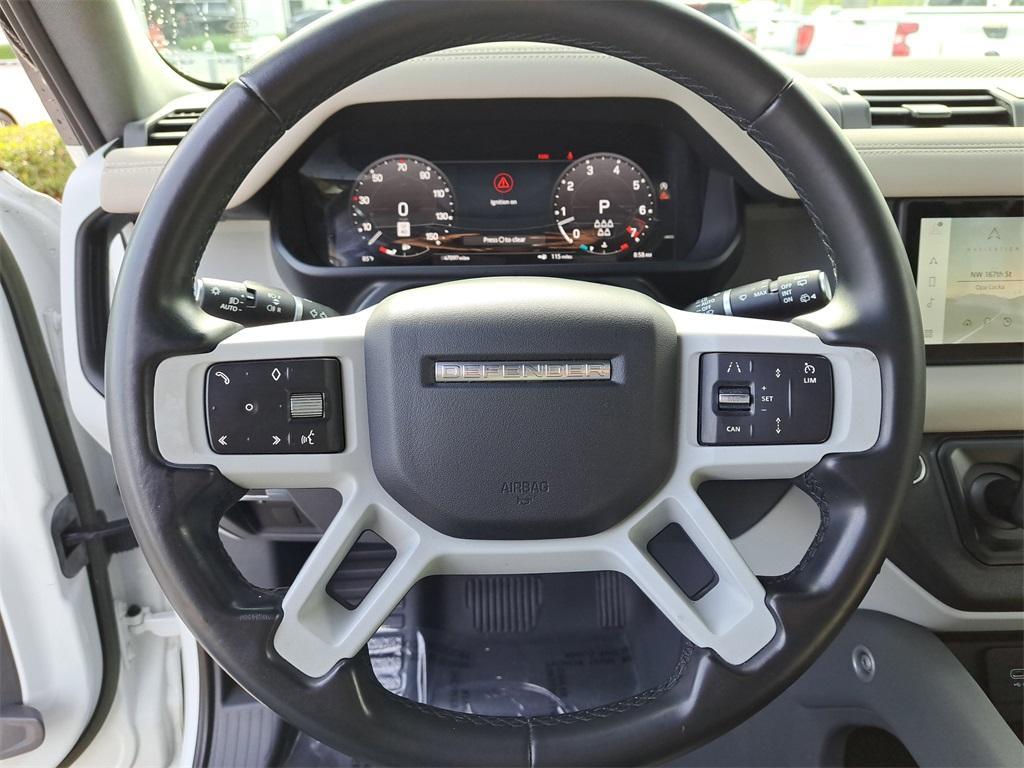 used 2023 Land Rover Defender car, priced at $55,457