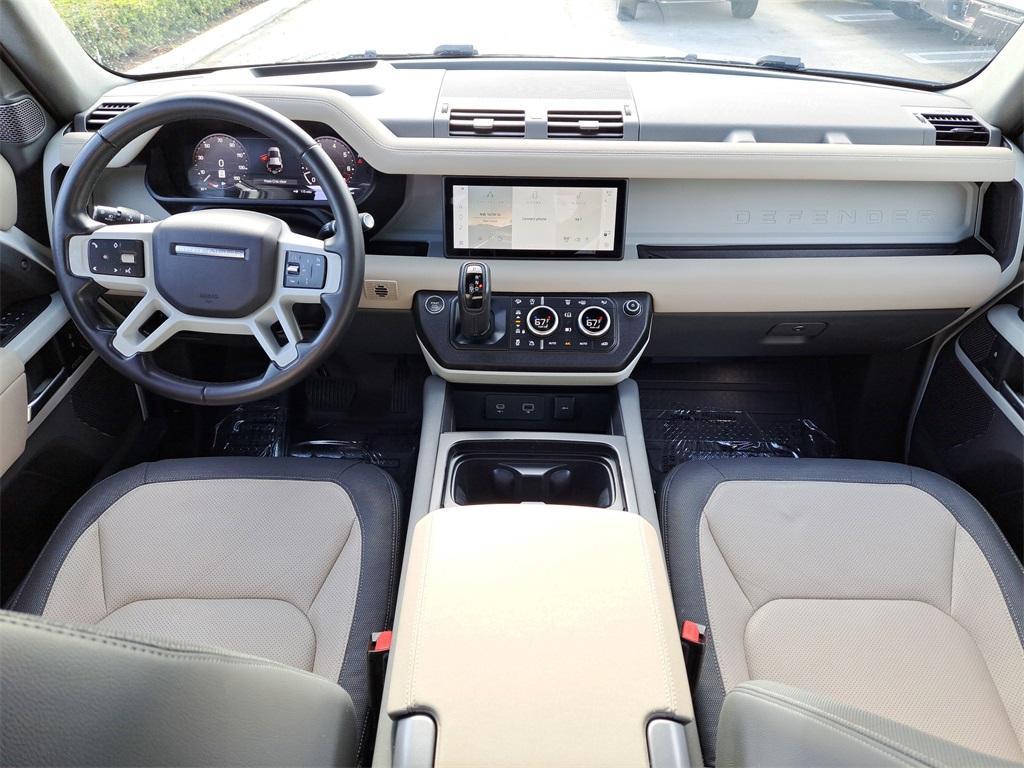used 2023 Land Rover Defender car, priced at $55,457