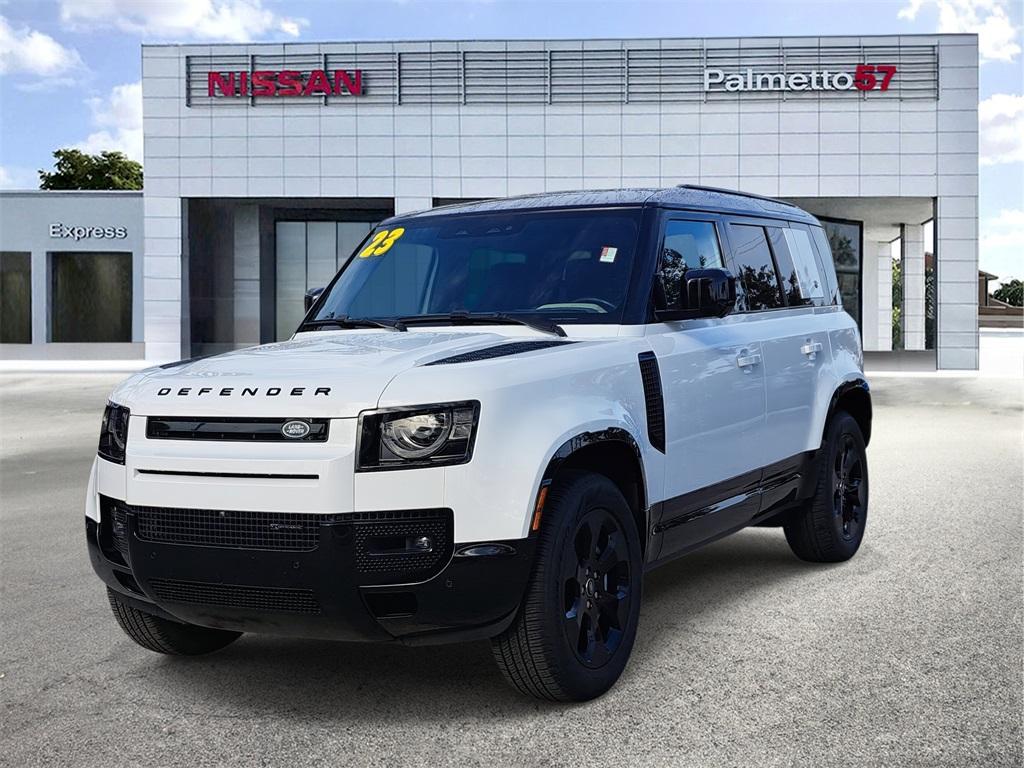 used 2023 Land Rover Defender car, priced at $55,457