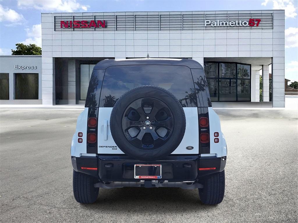 used 2023 Land Rover Defender car, priced at $55,457