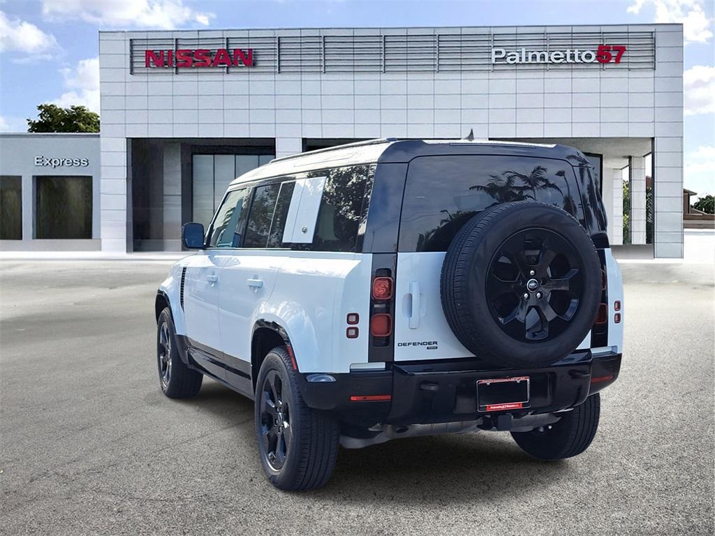 used 2023 Land Rover Defender car, priced at $55,457