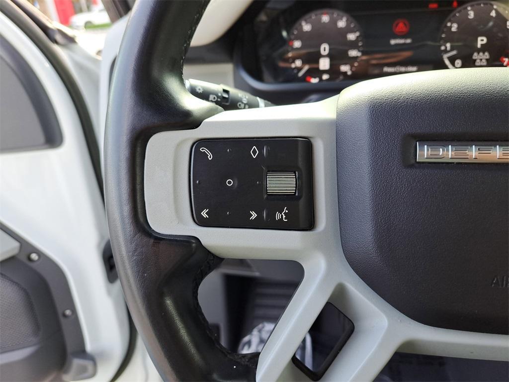 used 2023 Land Rover Defender car, priced at $55,457