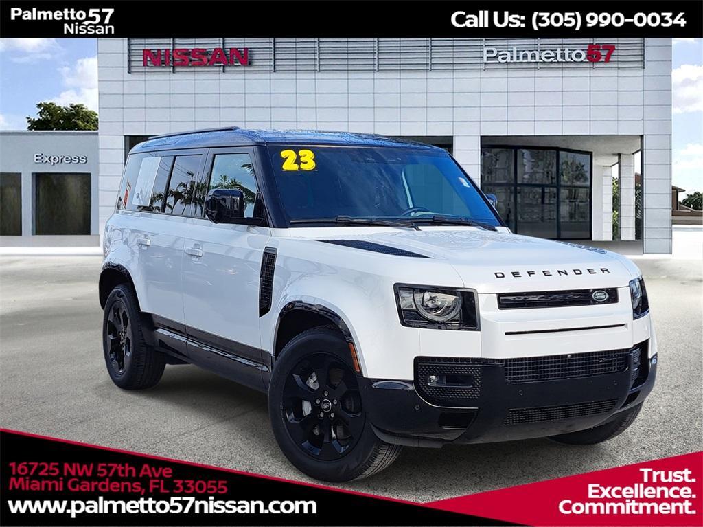 used 2023 Land Rover Defender car, priced at $55,457