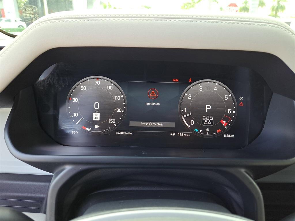 used 2023 Land Rover Defender car, priced at $55,457