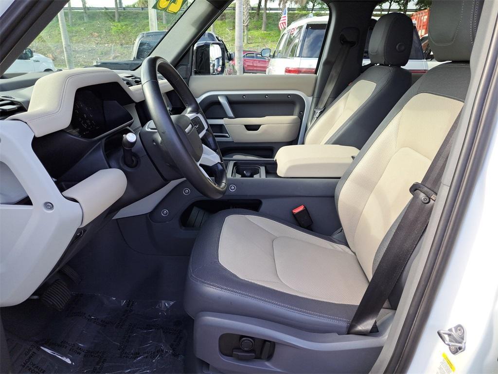 used 2023 Land Rover Defender car, priced at $55,457