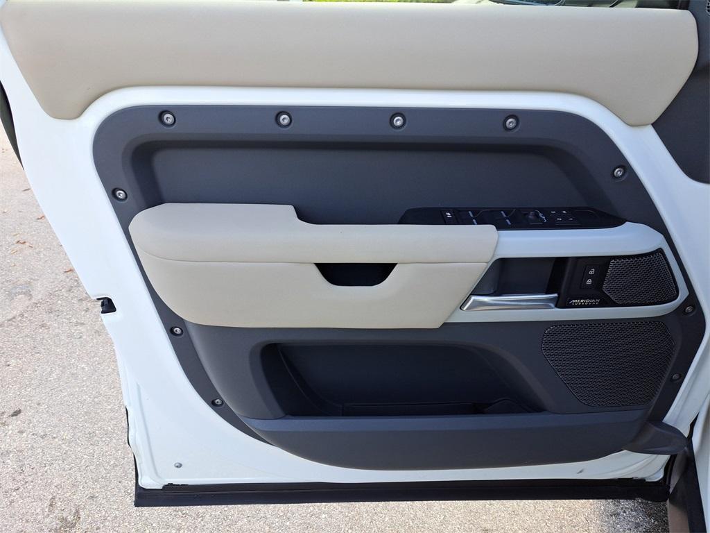 used 2023 Land Rover Defender car, priced at $55,457