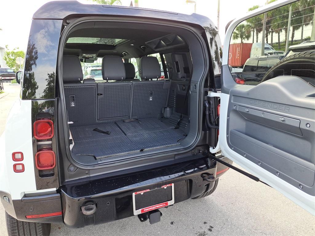 used 2023 Land Rover Defender car, priced at $55,457