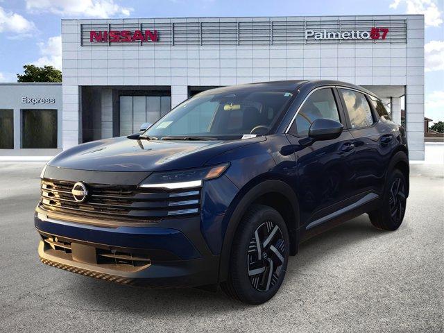 new 2025 Nissan Kicks car, priced at $24,466