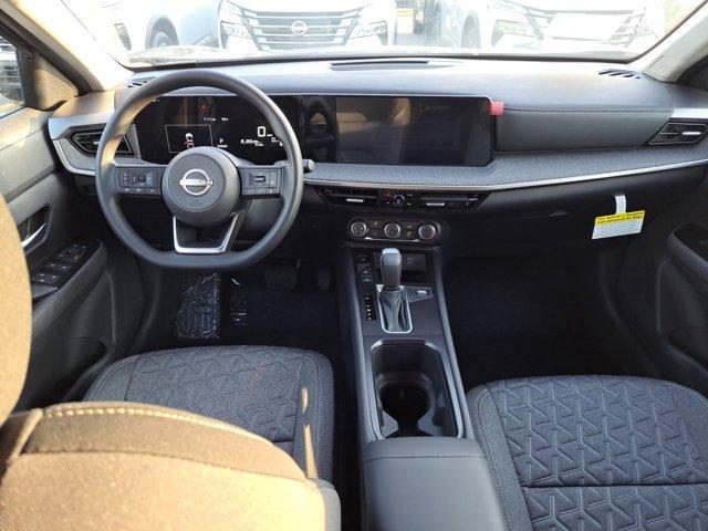 new 2025 Nissan Kicks car, priced at $24,466
