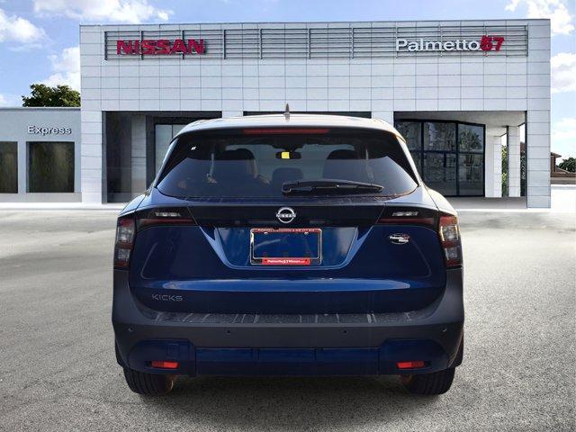 new 2025 Nissan Kicks car, priced at $24,466
