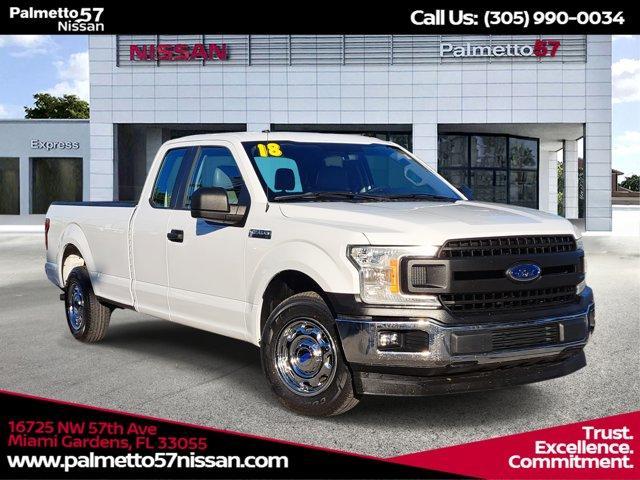 used 2018 Ford F-150 car, priced at $18,991