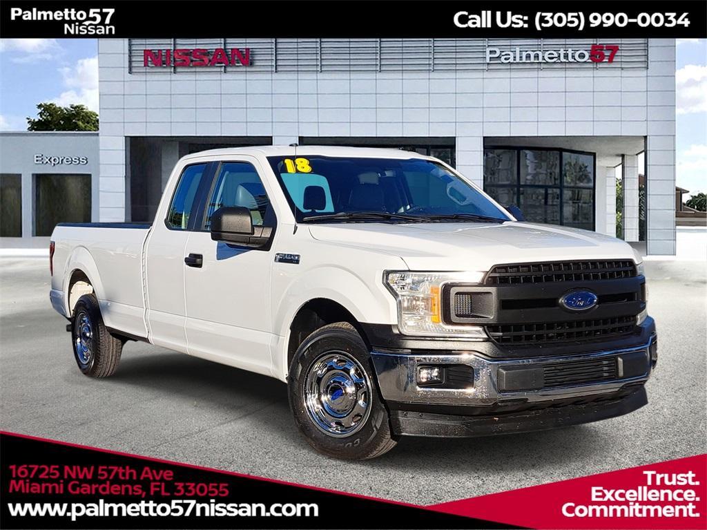 used 2018 Ford F-150 car, priced at $18,991