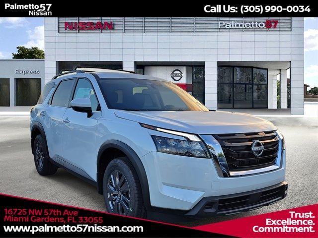 new 2025 Nissan Pathfinder car, priced at $38,252