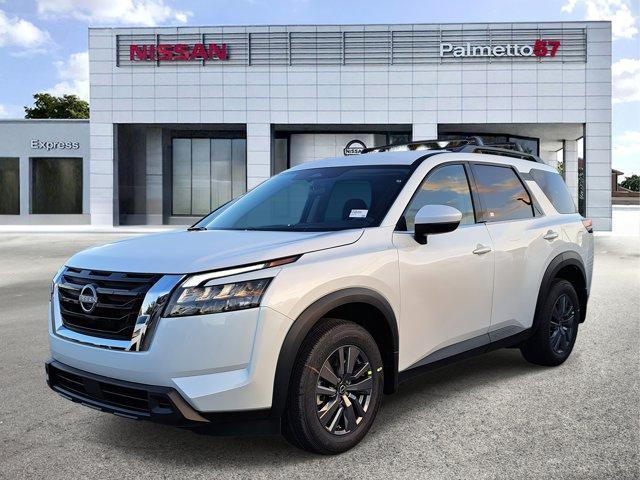 new 2025 Nissan Pathfinder car, priced at $38,252