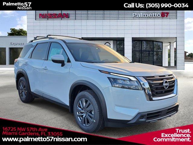 new 2025 Nissan Pathfinder car, priced at $38,635