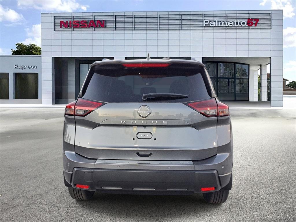 new 2025 Nissan Rogue car, priced at $30,968