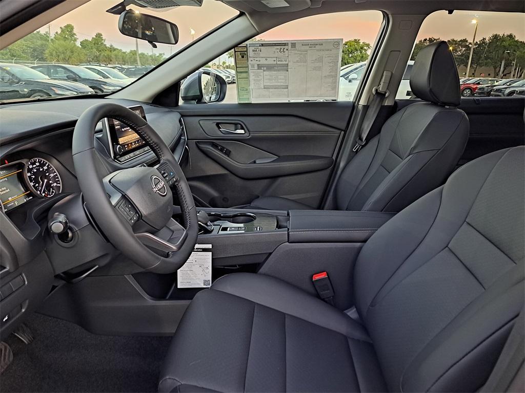 new 2025 Nissan Rogue car, priced at $30,968
