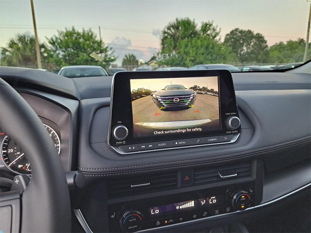 new 2025 Nissan Rogue car, priced at $30,968