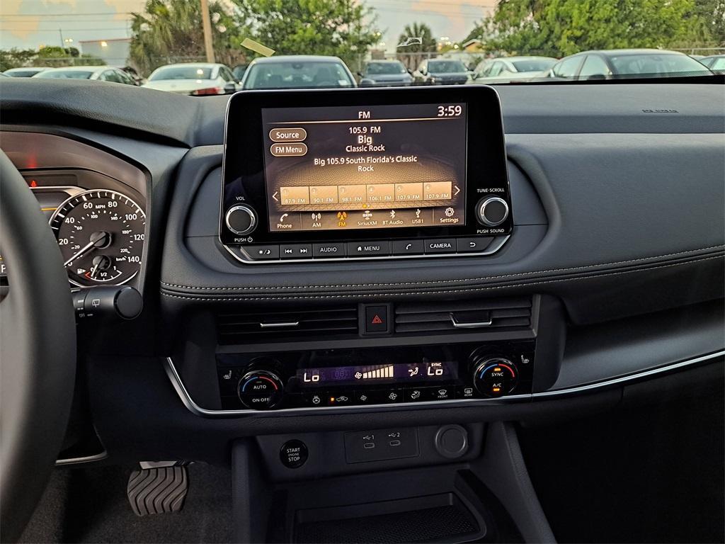 new 2025 Nissan Rogue car, priced at $30,968