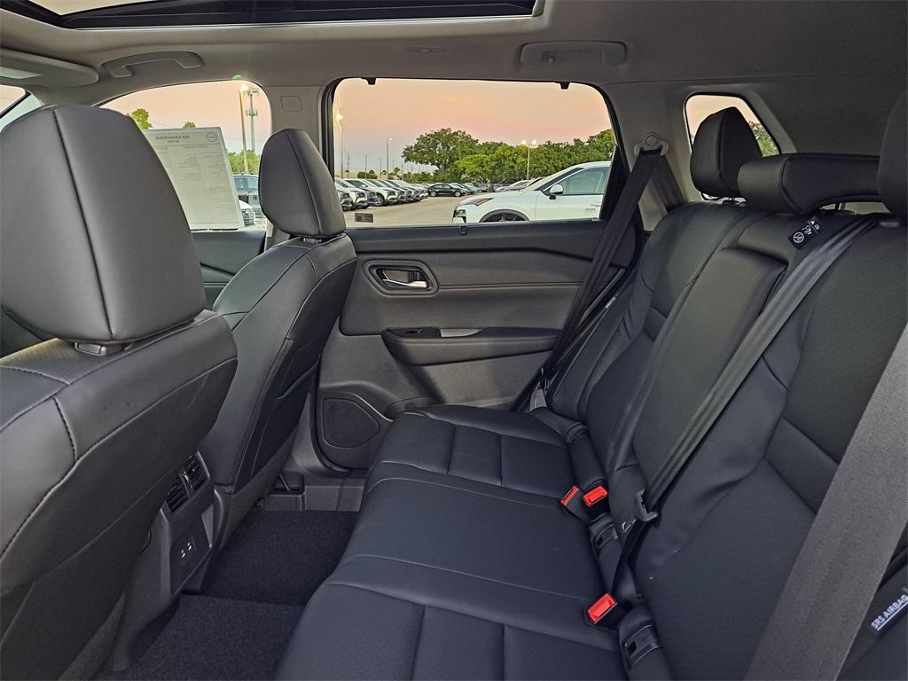 new 2025 Nissan Rogue car, priced at $30,968