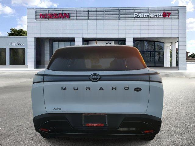 new 2025 Nissan Murano car, priced at $39,635