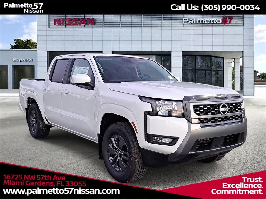 new 2025 Nissan Frontier car, priced at $34,269