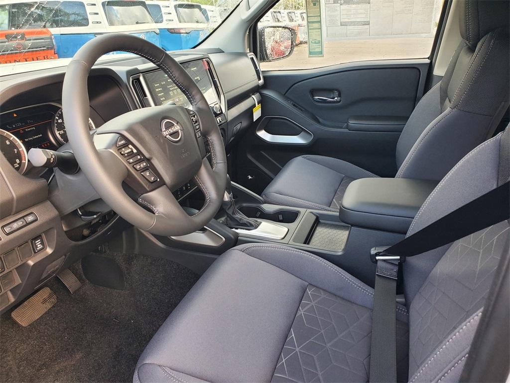 new 2025 Nissan Frontier car, priced at $34,269