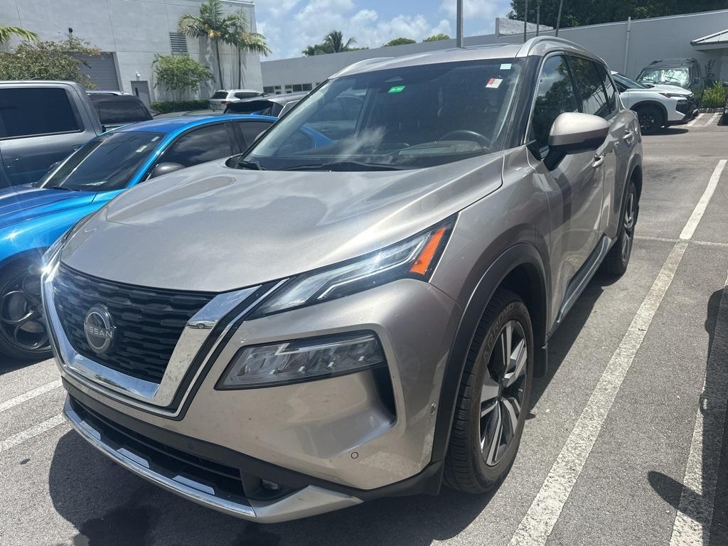 used 2022 Nissan Rogue car, priced at $23,991