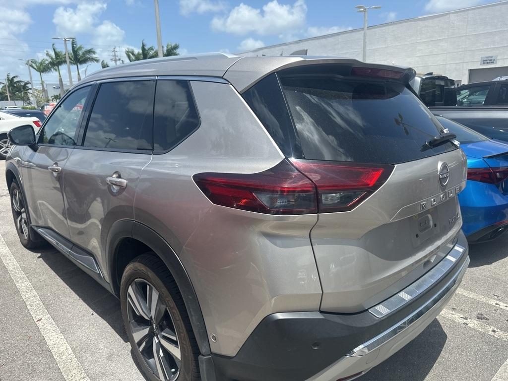 used 2022 Nissan Rogue car, priced at $23,991