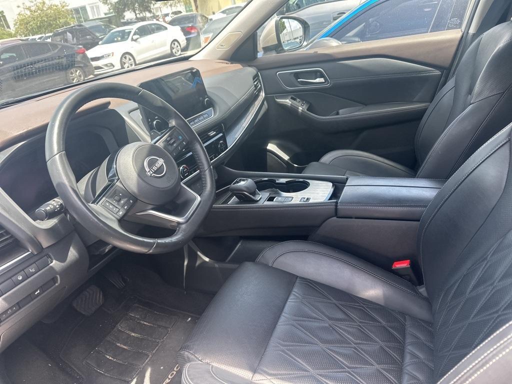 used 2022 Nissan Rogue car, priced at $23,991