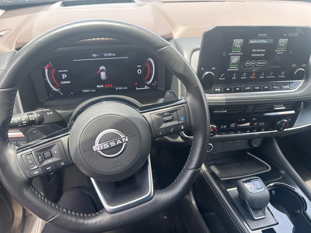 used 2022 Nissan Rogue car, priced at $23,991