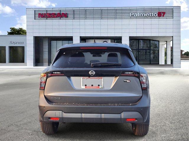 new 2025 Nissan Kicks car, priced at $24,061