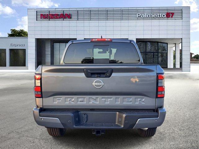 new 2025 Nissan Frontier car, priced at $34,269