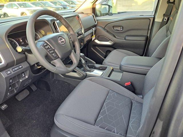 new 2025 Nissan Frontier car, priced at $34,269
