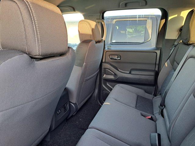 new 2025 Nissan Frontier car, priced at $34,269