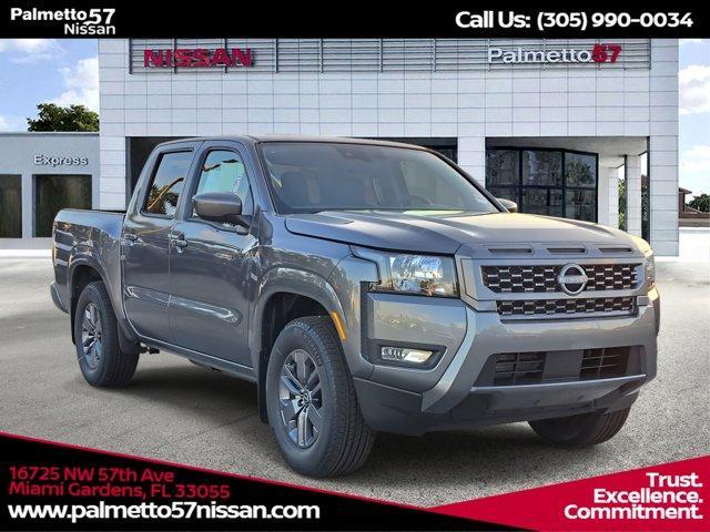 new 2025 Nissan Frontier car, priced at $34,269