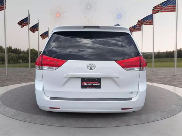 used 2011 Toyota Sienna car, priced at $6,999