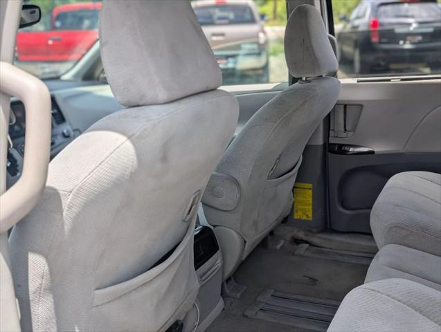 used 2011 Toyota Sienna car, priced at $6,999