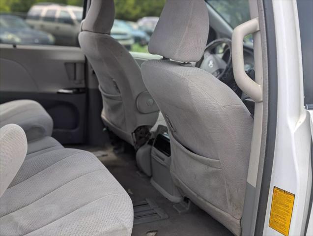 used 2011 Toyota Sienna car, priced at $6,999