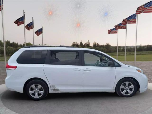 used 2011 Toyota Sienna car, priced at $6,999