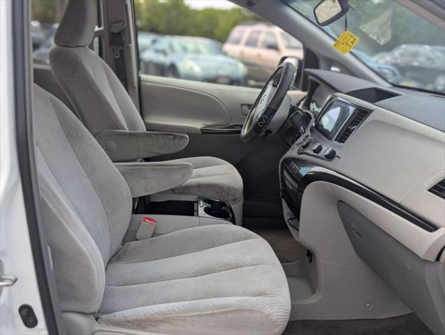 used 2011 Toyota Sienna car, priced at $6,999