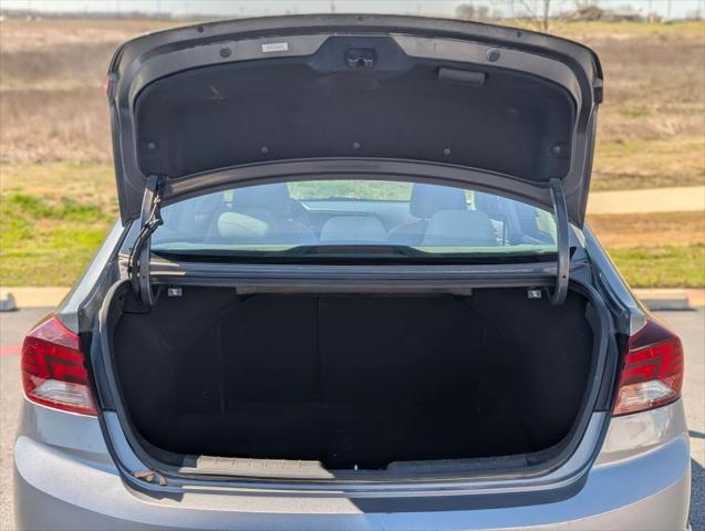 used 2019 Hyundai Elantra car, priced at $12,999