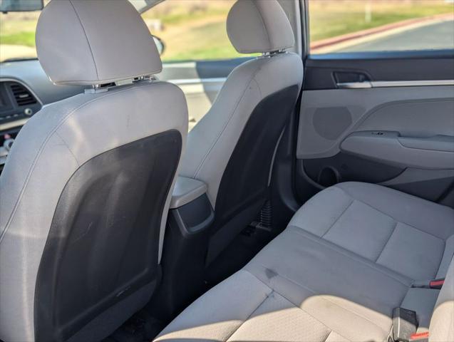 used 2019 Hyundai Elantra car, priced at $12,999