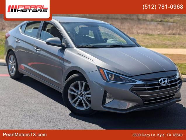 used 2019 Hyundai Elantra car, priced at $12,999