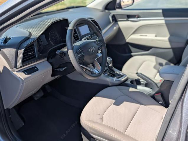 used 2019 Hyundai Elantra car, priced at $12,999