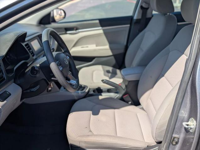 used 2019 Hyundai Elantra car, priced at $12,999