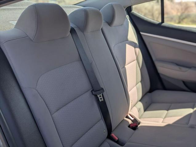used 2019 Hyundai Elantra car, priced at $12,999